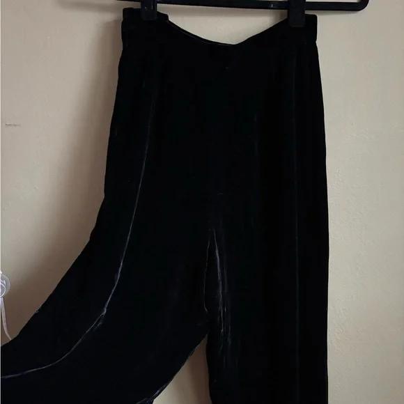 Ann Taylor silk velvet pants - Picture 6 of 7